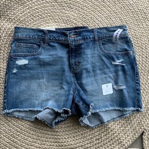 Old navy jean shorts